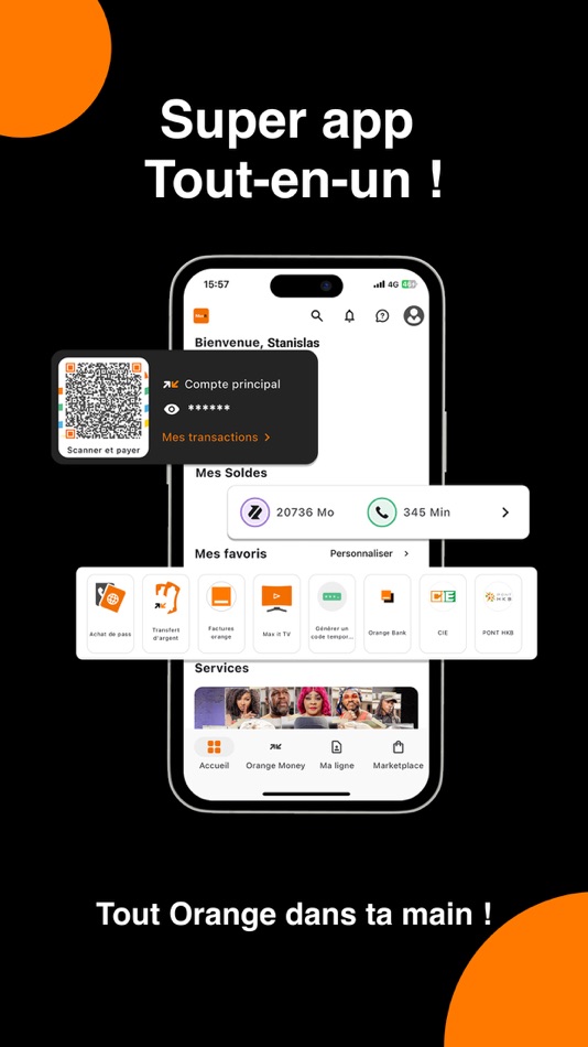 #1. Orange Max it - Côte d'Ivoire (iOS) بواسطة: Orange CI