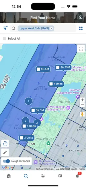 myPlaceNYC screenshot 2