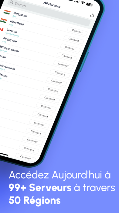 Screenshot #3 pour FAST VPN | vpn gratuit