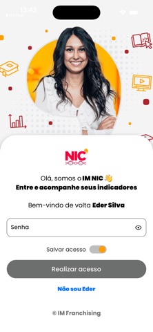 IM NIC App Screenshot 1 of 6