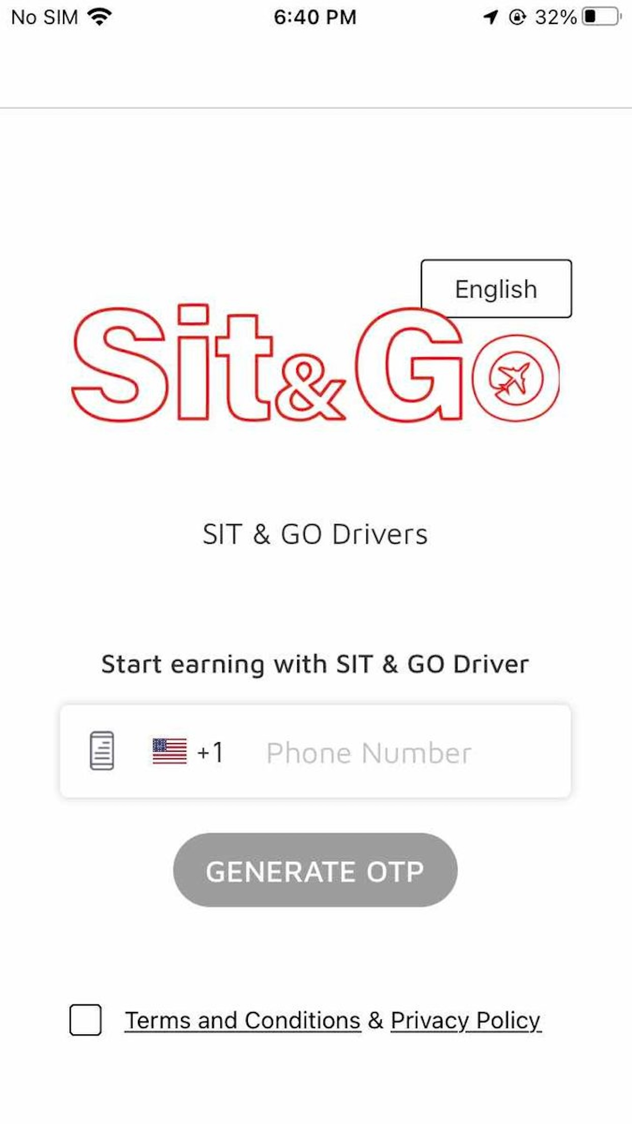 SIT & GO Drivers