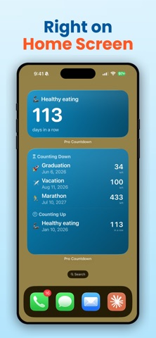 Pro Countdown Screenshot 4 of 9