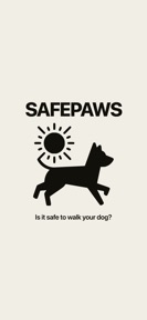 Safepaws: Safe to walk? screenshot