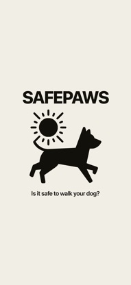Safepaws: Safe to walk? screenshot 1