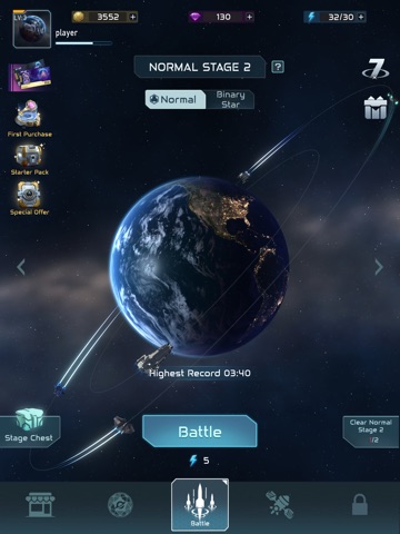 Planet Defense: Space TD game iPad screenshot