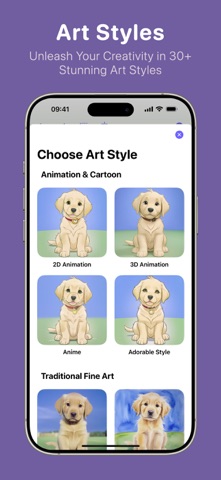 Kala: AI Art Coloring Book iPhone screenshot