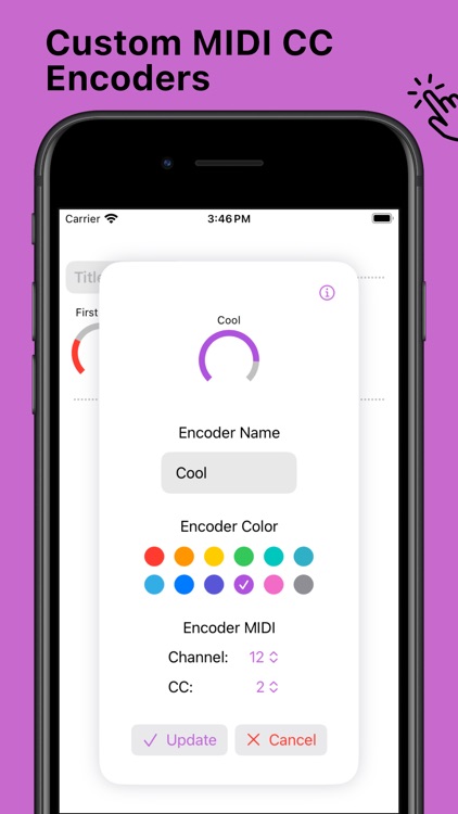 7III Tap: Live MIDI Controller screenshot-5
