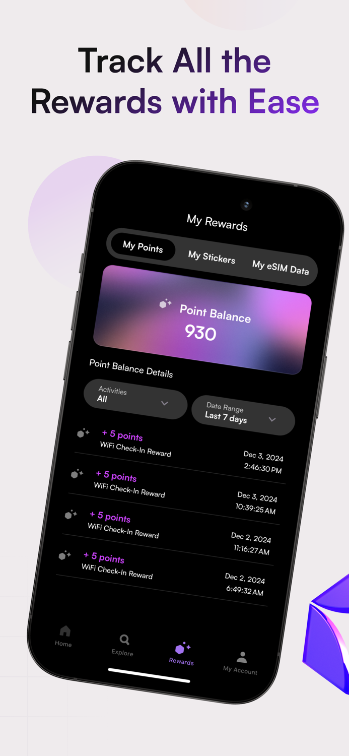 Roam Global eSIM  WiFi