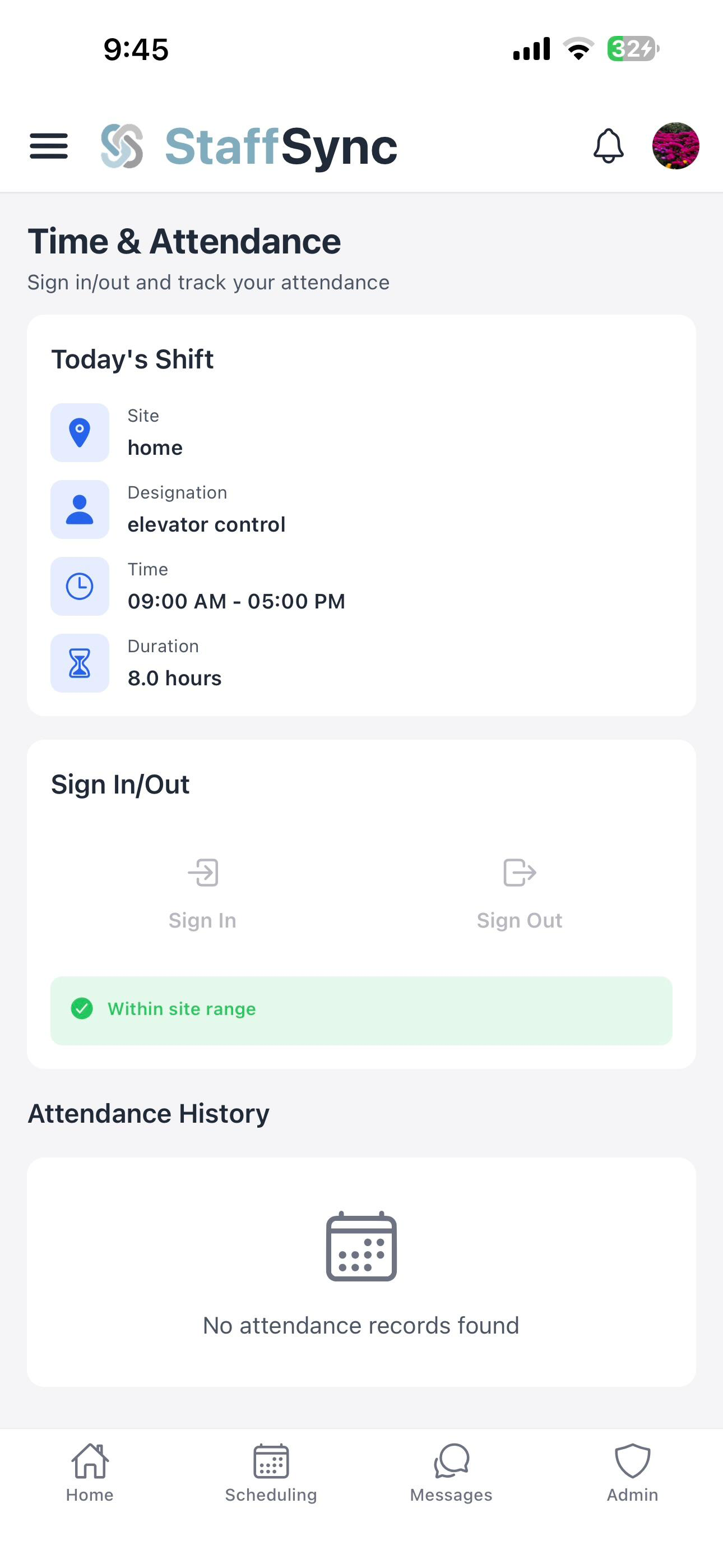 StaffSync Workforce screenshot 3