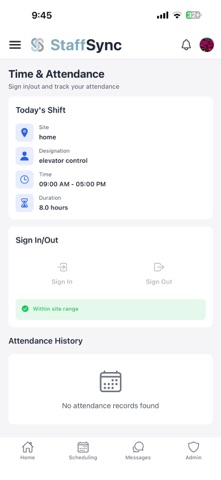 StaffSync Workforce Screenshot 3 of 3