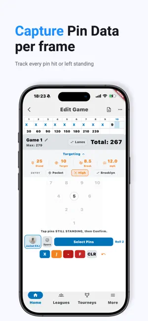 Tournament Sense : Bowling screenshot 3