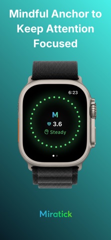 Miratick: Stress & Mindfulness screenshot