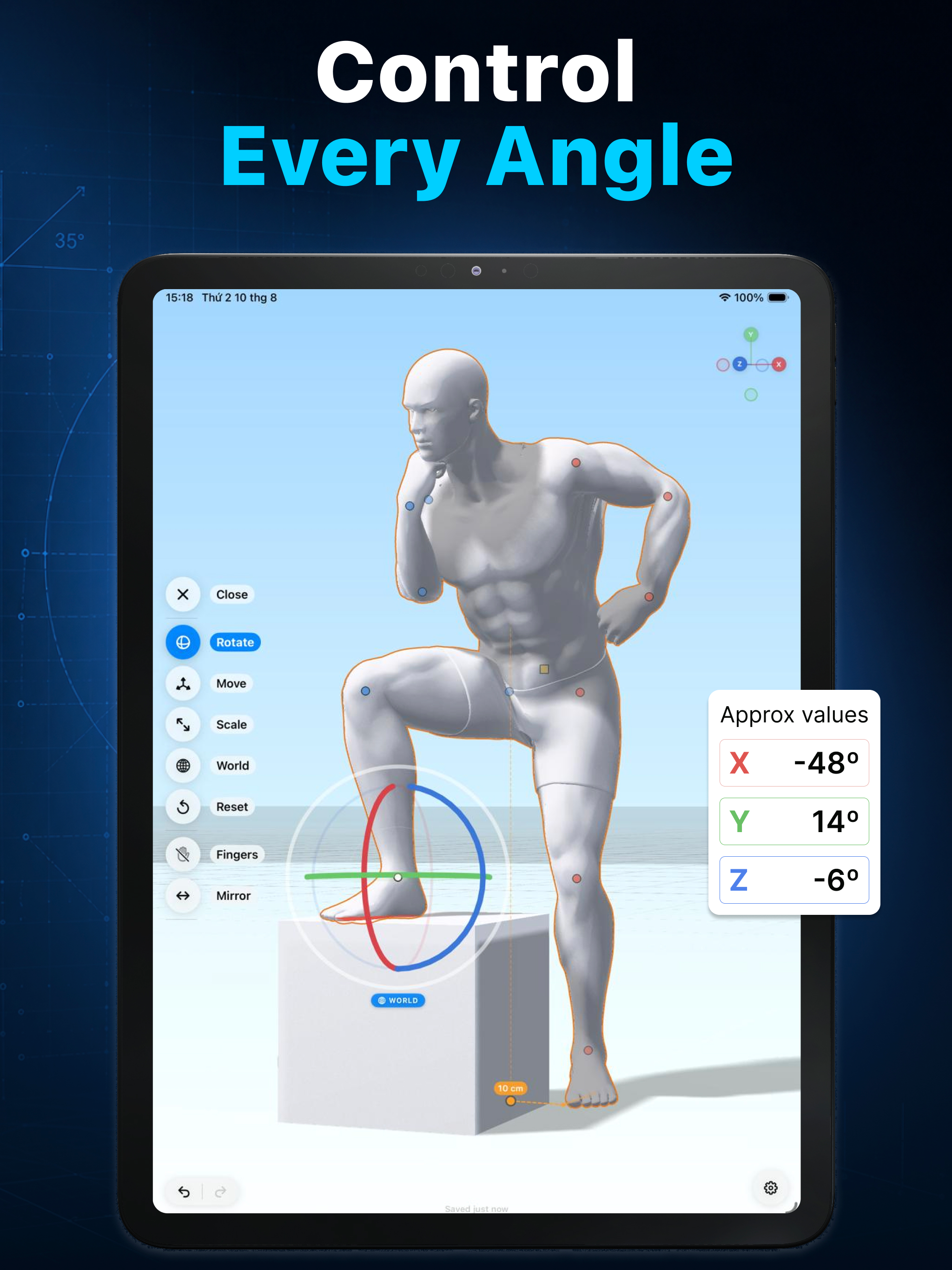 3D Pose Maker Easy Model Poser screenshot 9
