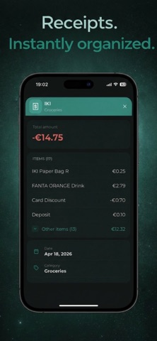 TrackCent: AI Expense Tracker Screenshot 6 of 6