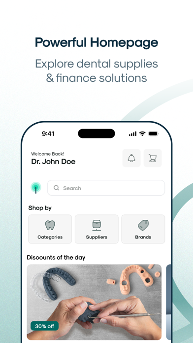 Toothpick - Dental Marketplace Screenshot
