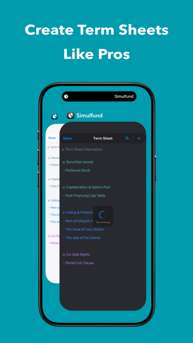 Screenshot 4 of Simulfund * Startup Funding App