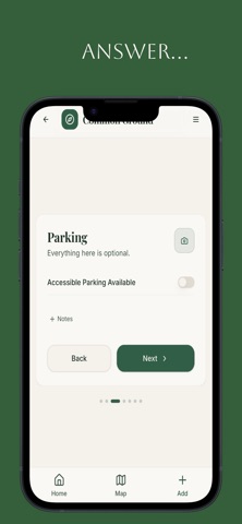 Common Ground Accessibility screenshot