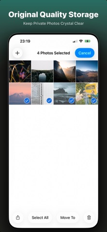 My Video Safe: Photo Vault iPhone screenshot