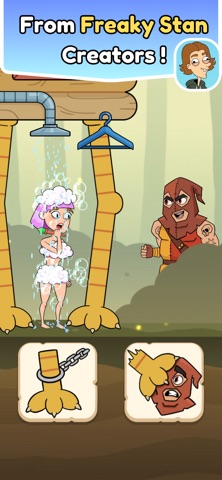Brain Puzzle: Witch And Prince iPhone screenshot
