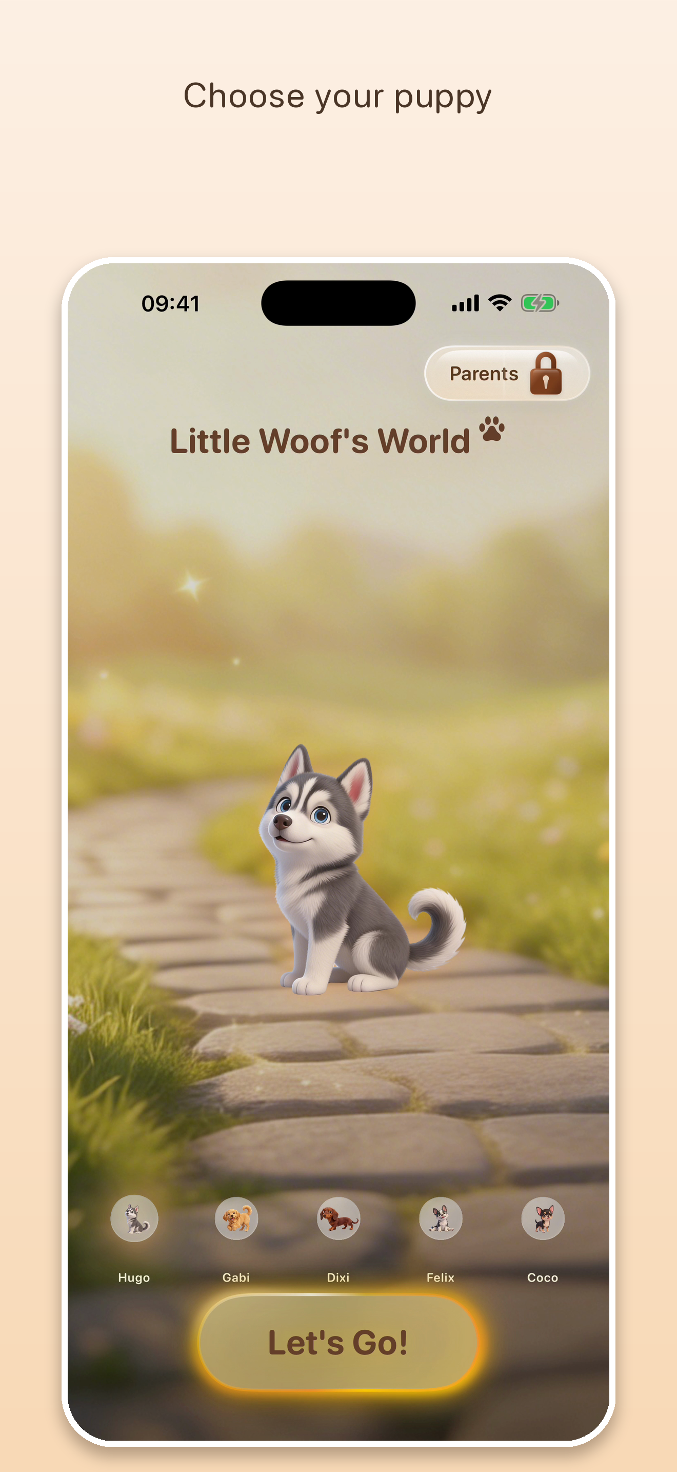 Little Woof: Learn ABCs & 123s screenshot 6