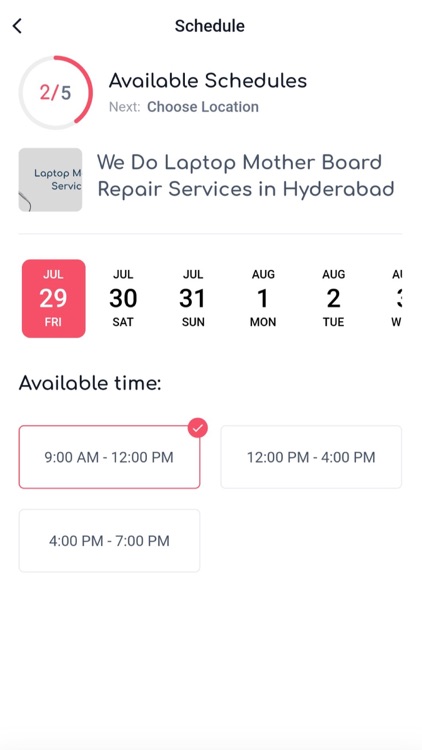Doorstep Hub screenshot-7