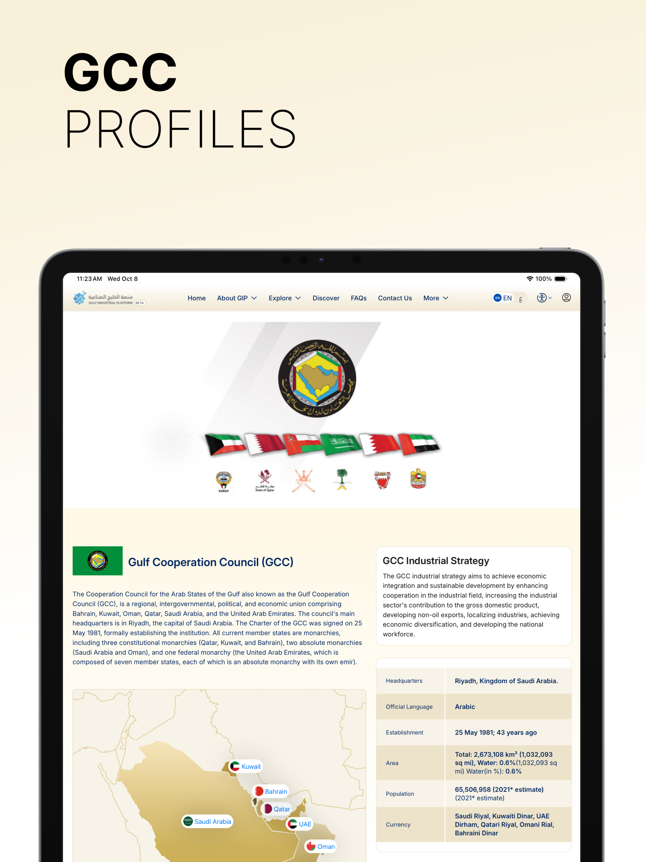 GOIC GIP screenshot 8