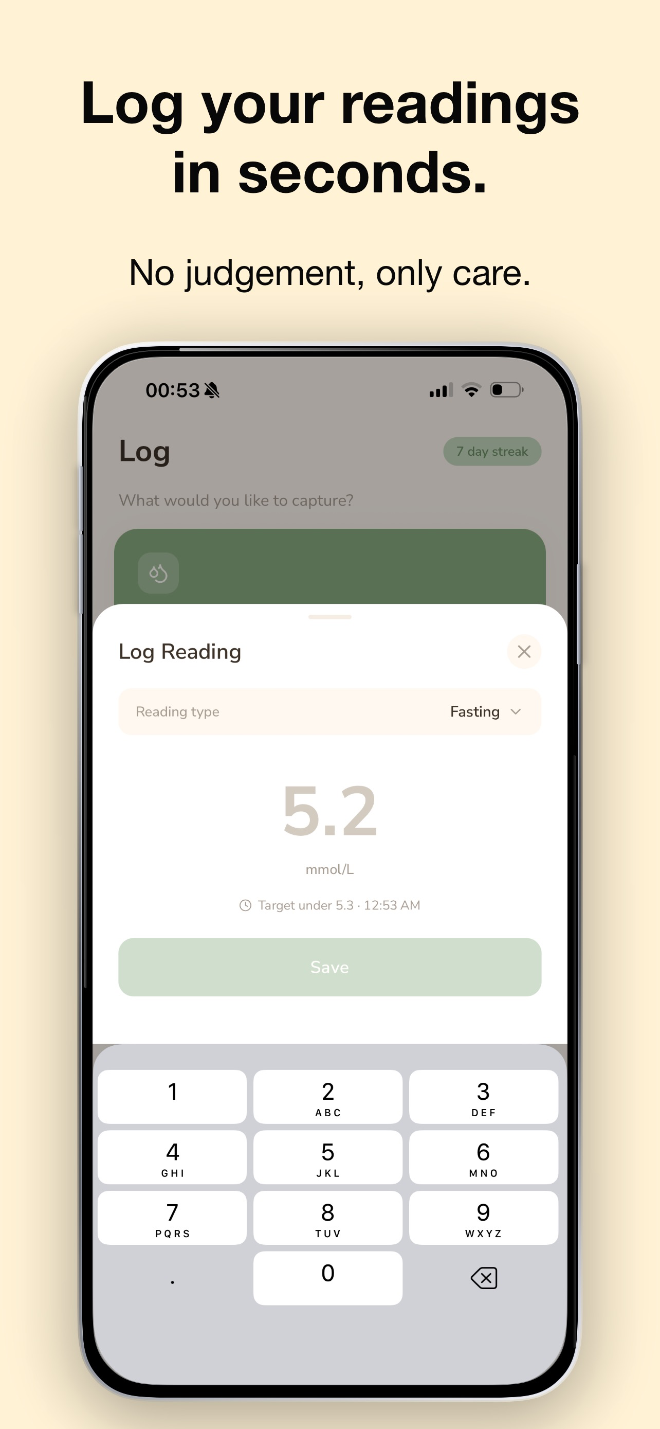 GlucoseMama: GDM Tracker screenshot 3