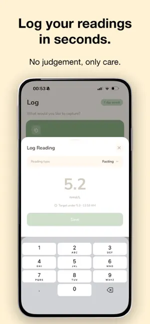 GlucoseMama: GDM Tracker screenshot 3