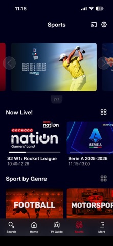 Ooredoo TV Screenshot 2 of 5
