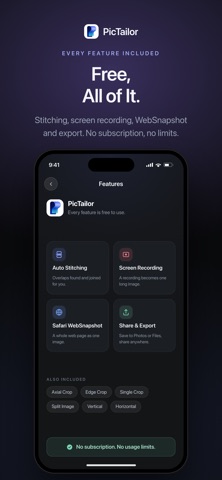 PicTailor: Stitch Screenshots Screenshot 6 of 6