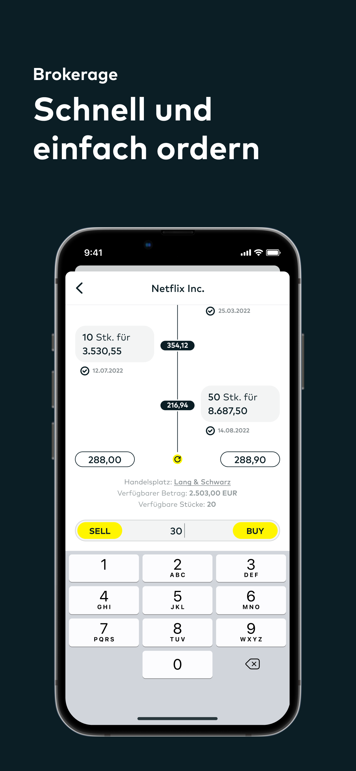 comdirect screenshot 7