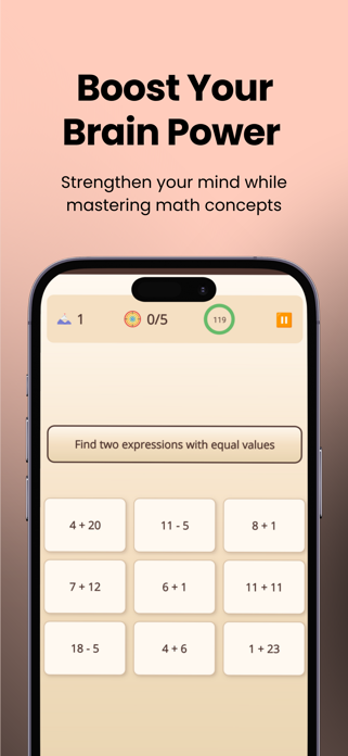 Math IQ Booster: Fun Math Game Screenshot 2 of 6