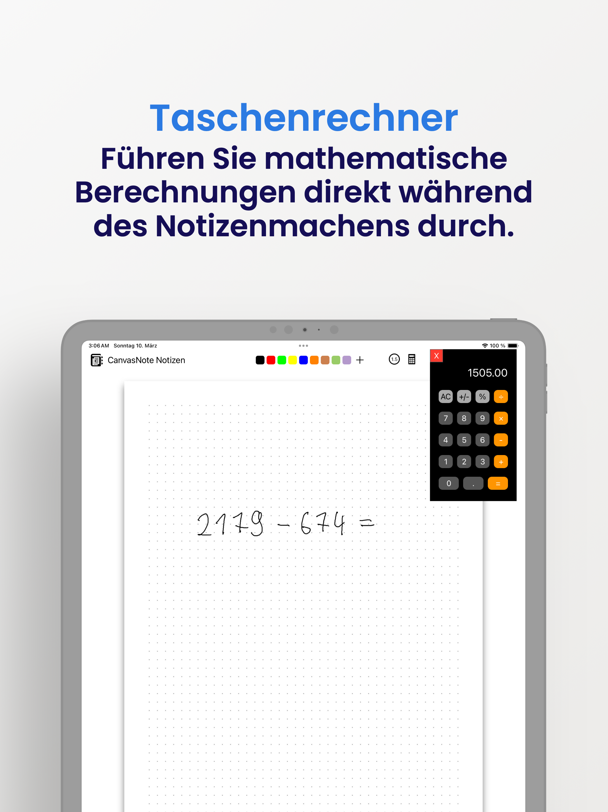 CanvasNote