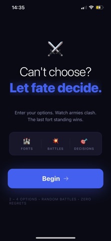 PewDecide Screenshot 1 of 6