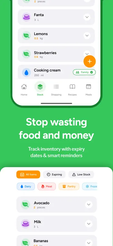 PantryAI - Recipe Keeper screenshot 6 of 8