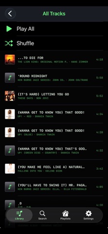 HarmonIQ Music Player Screenshot 9 of 9