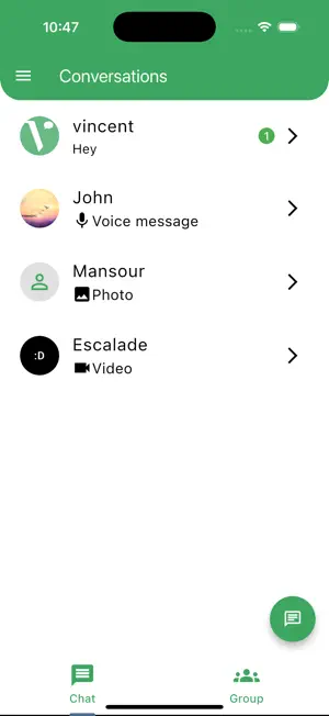 Vincent Chat screenshot 3
