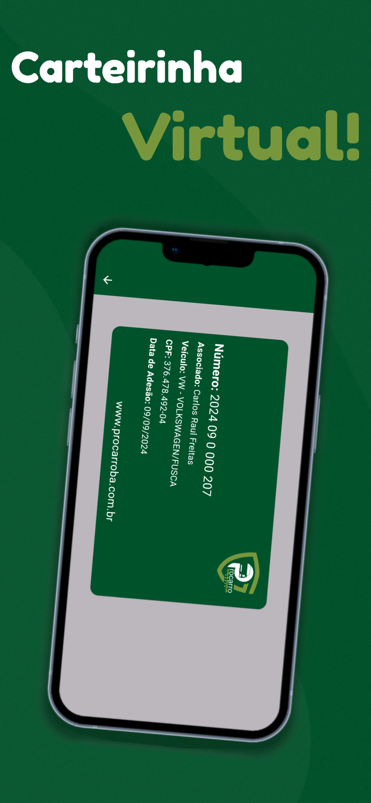 Procarro Benefícios screenshot 5