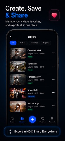 VIWO: Pose Ai Video Generator iPhone screenshot