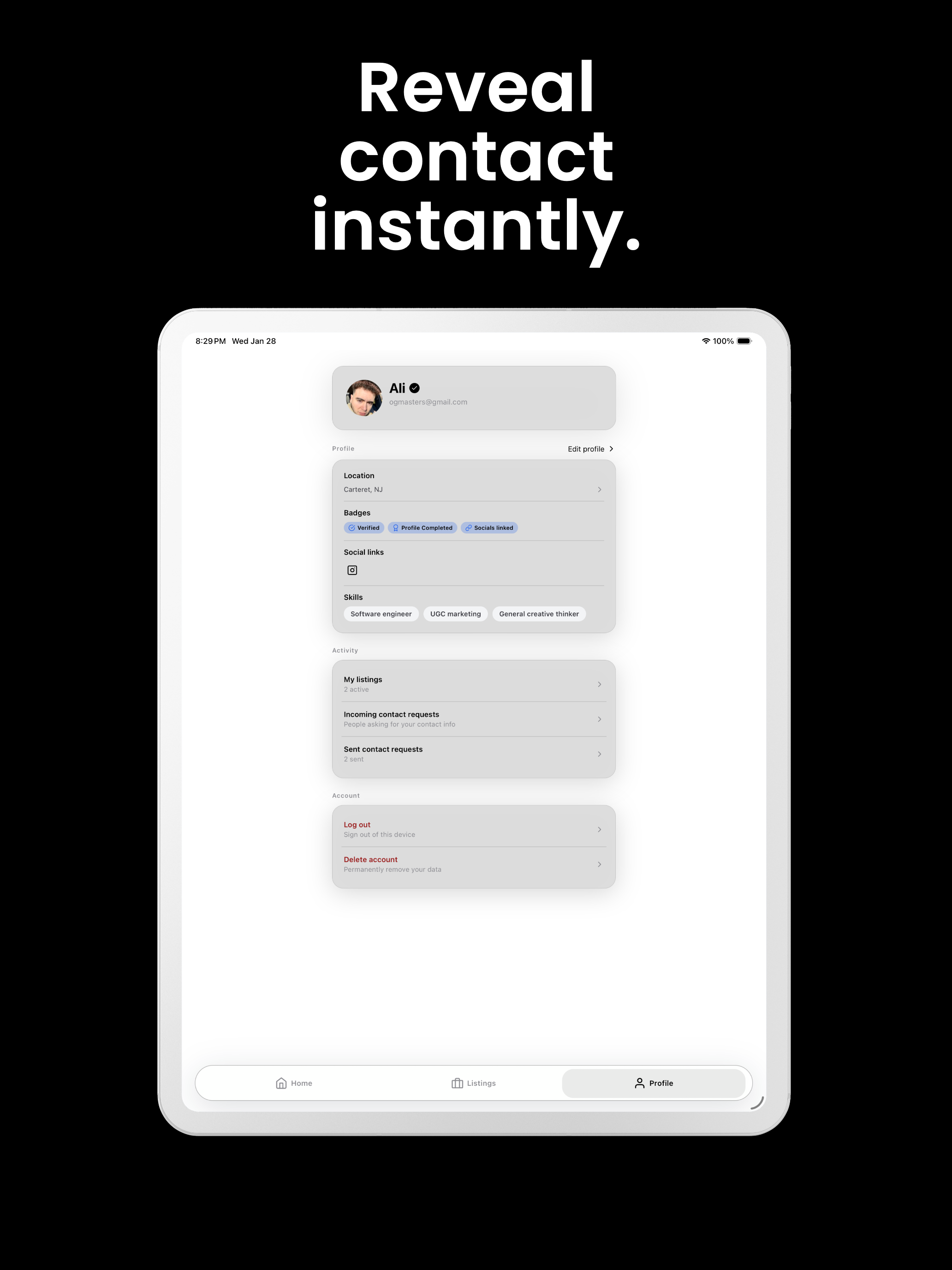 Peerlink – Value Exchange