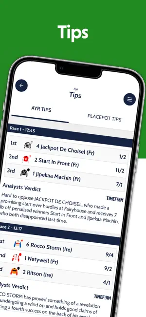 Raceday Ready - Horse Racing iPhone screenshot 4