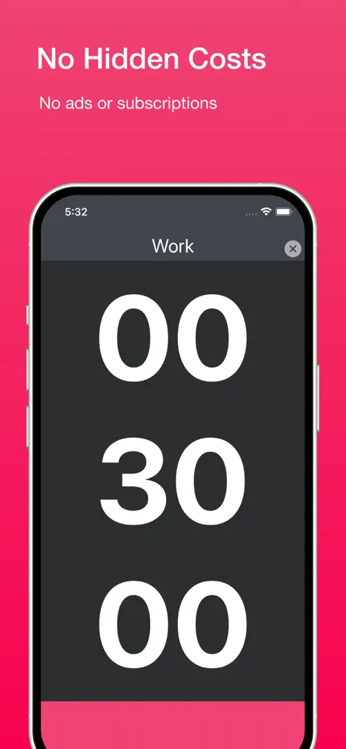 Multi Timer screenshot 2