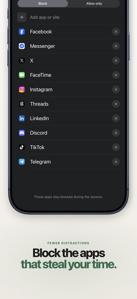 Focus Garage: Screen Time screenshot 2