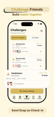 Habits: AI Habit Coach screenshot