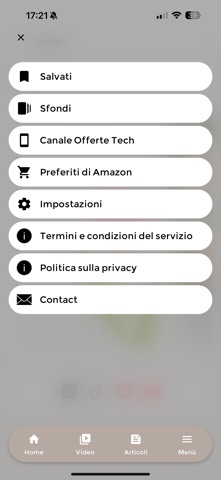 TechBelle iPhone screenshot