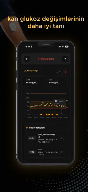 Kalorilerim ai screenshot 1