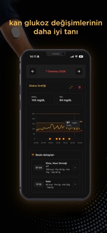 Kalorilerim ai | MyCalories ai screenshot