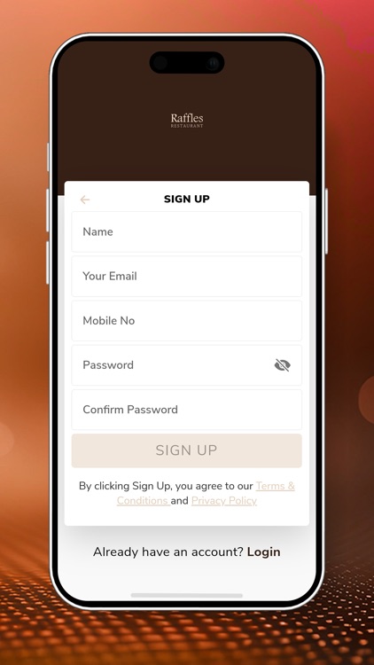 Raffles Restaurant Kenilworth