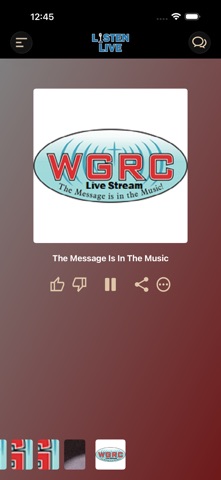 WGRC app screenshot 2