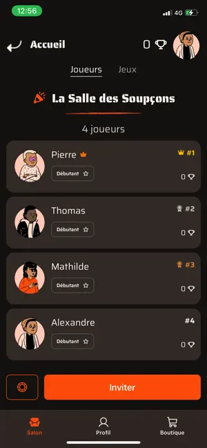 Wazoooo screenshot 2